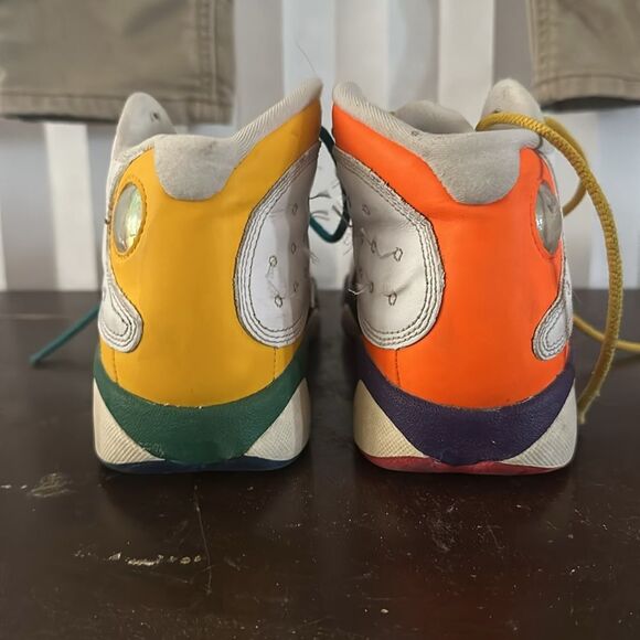 Nike Air Jordan Retro 13 Playground (PS) Size 3Y CV0808-158 Youth Sneakers - Picture 9 of 9